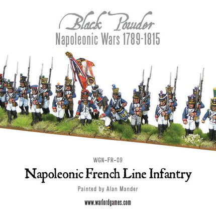 French Line Infantry - Infanterie - Warlord Games - WGN-FR-09