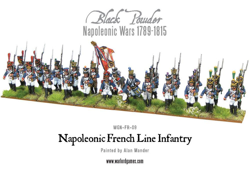 French Line Infantry - Infanterie - Warlord Games - WGN-FR-09