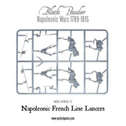 French Line Lancers Sprue