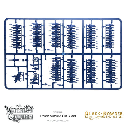 French Middle & Old Guard - Infanterie - Warlord Games - 312002004