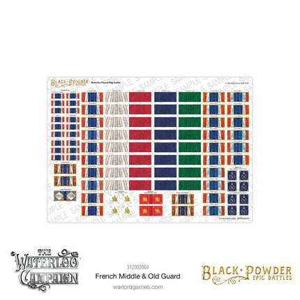 French Middle & Old Guard - Infanterie - Warlord Games - 312002004