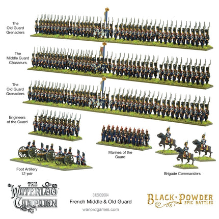 French Middle & Old Guard - Infanterie - Warlord Games - 312002004