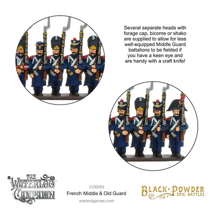 French Middle & Old Guard - Infanterie - Warlord Games - 312002004