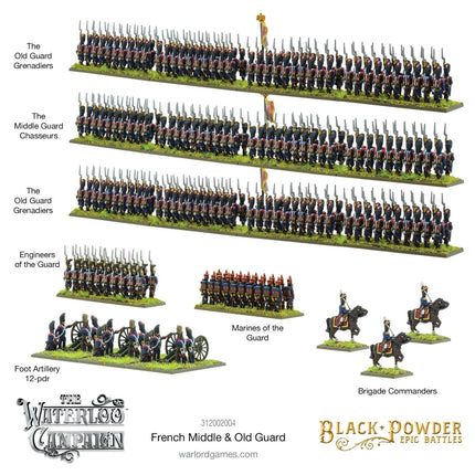 French Middle & Old Guard - Infanterie - Warlord Games - 312002004