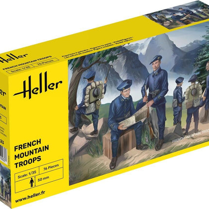 French Mountain Troops - Infanterie - Heller - 81223