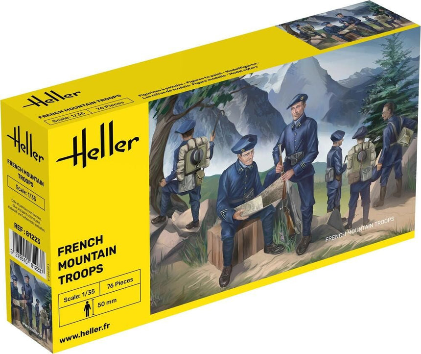 French Mountain Troops - Infanterie - Heller - 81223