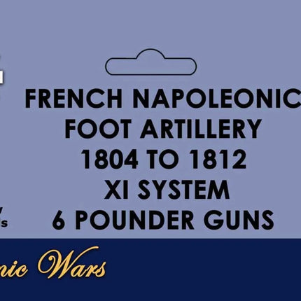 French Napoleonic Artillery 1804 - 1812 XI System - Artillerie - Victrix - VX0019