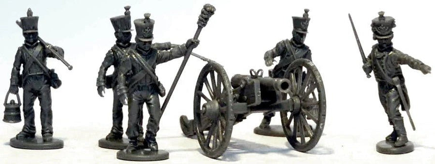 French Napoleonic Artillery 1812 - 1815 - Artillerie - Victrix - VX0018