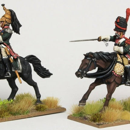 French Napoleonic Dragoons - Kavallerie - Victrix - VX0022