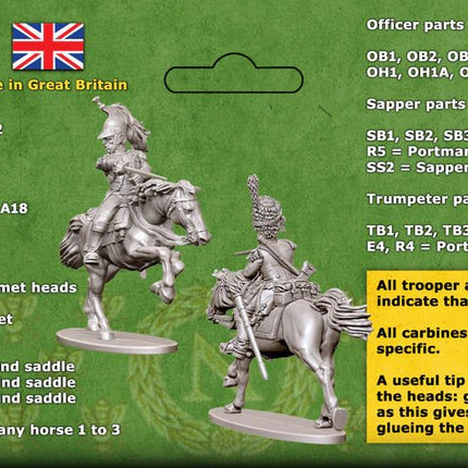 French Napoleonic Dragoons - Kavallerie - Victrix - VX0022