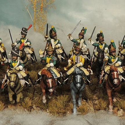 French Napoleonic Dragoons - Kavallerie - Victrix - VX0022