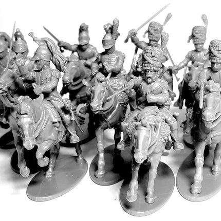 French Napoleonic Dragoons - Kavallerie - Victrix - VX0022