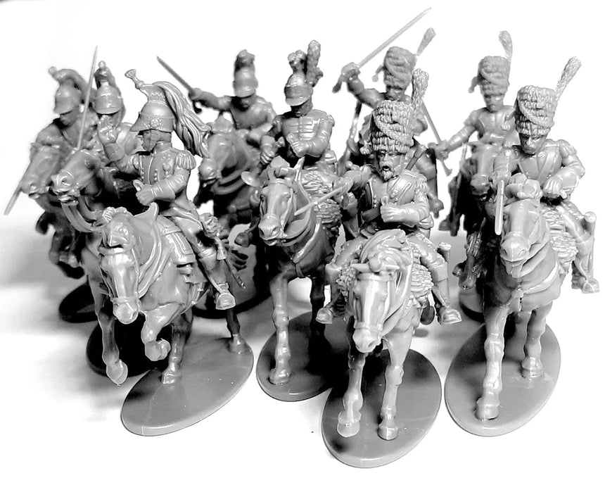 French Napoleonic Dragoons - Kavallerie - Victrix - VX0022