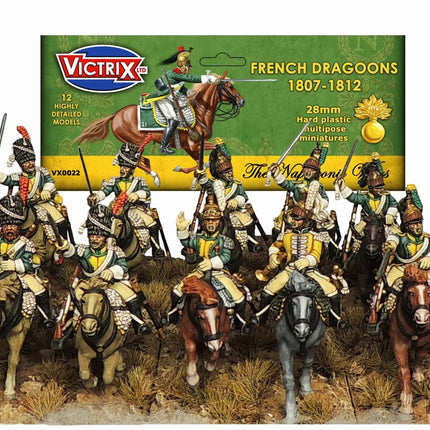 French Napoleonic Dragoons - Kavallerie - Victrix - VX0022