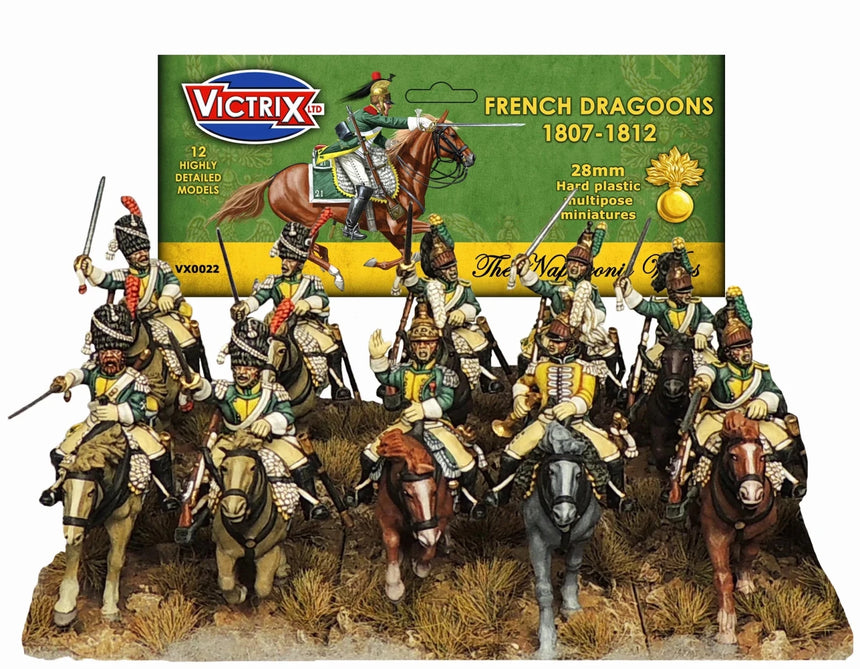 French Napoleonic Dragoons - Kavallerie - Victrix - VX0022