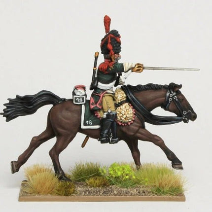 French Napoleonic Dragoons - Kavallerie - Victrix - VX0022