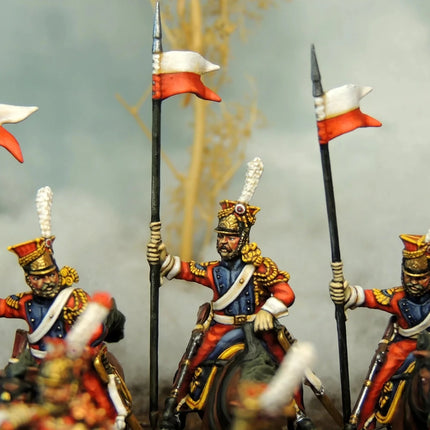 French Napoleonic Imperial Guard Lancers - Kavallerie - Victrix - VX0020