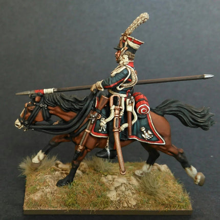 French Napoleonic Imperial Guard Lancers - Kavallerie - Victrix - VX0020