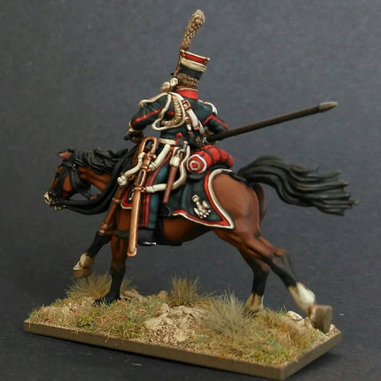 French Napoleonic Imperial Guard Lancers - Kavallerie - Victrix - VX0020