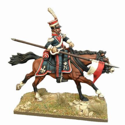 French Napoleonic Imperial Guard Lancers - Kavallerie - Victrix - VX0020