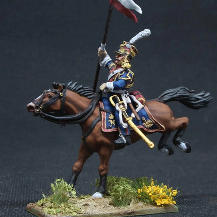 French Napoleonic Imperial Guard Lancers - Kavallerie - Victrix - VX0020
