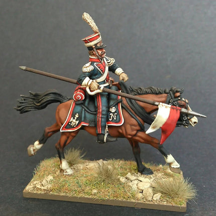 French Napoleonic Imperial Guard Lancers - Kavallerie - Victrix - VX0020