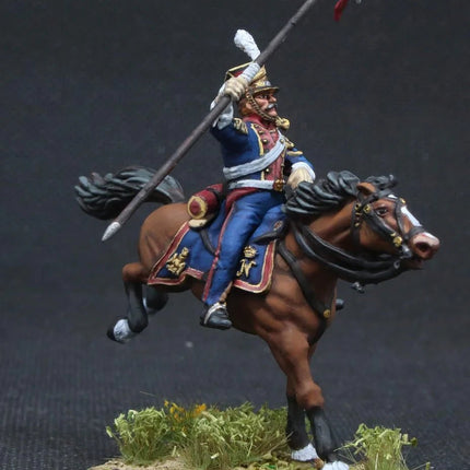 French Napoleonic Imperial Guard Lancers - Kavallerie - Victrix - VX0020