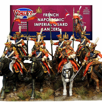 French Napoleonic Imperial Guard Lancers - Kavallerie - Victrix - VX0020