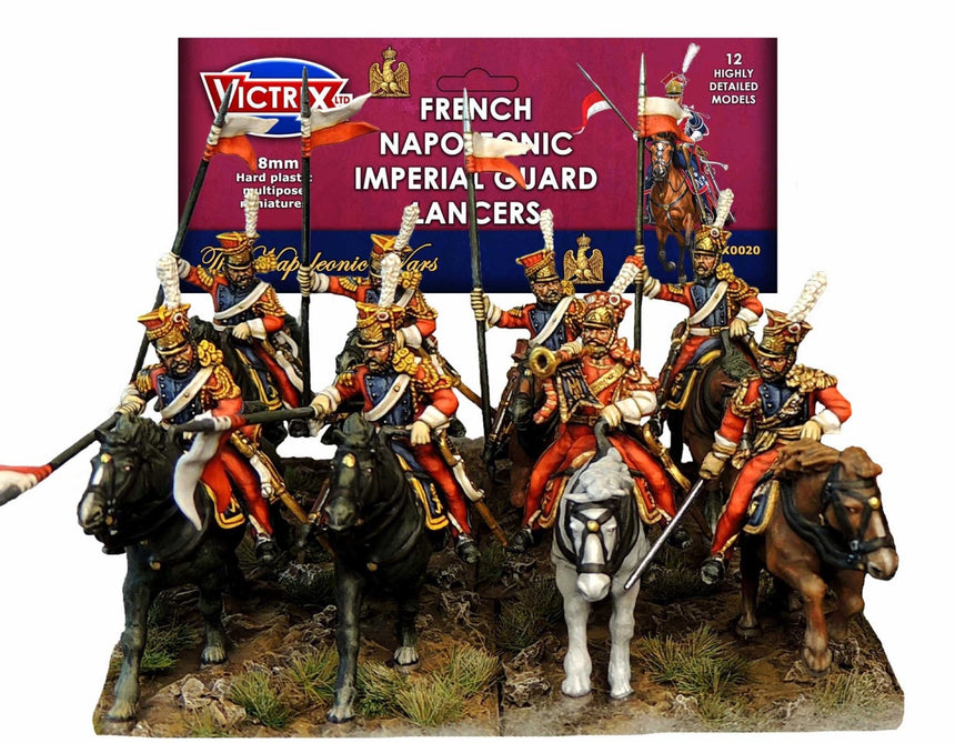 French Napoleonic Imperial Guard Lancers - Kavallerie - Victrix - VX0020