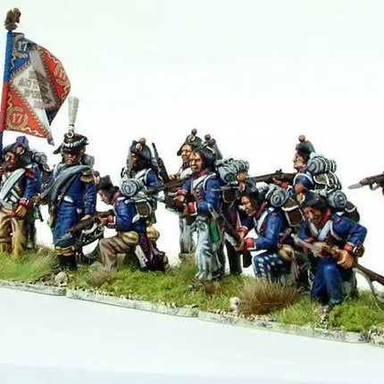 French Napoleonic Infantry 1804 - 1807 - Infanterie - Victrix - VX0008
