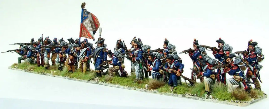 French Napoleonic Infantry 1804 - 1807 - Infanterie - Victrix - VX0008