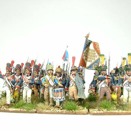 French Napoleonic Infantry 1807 - 1812 - Infanterie - Victrix - VX0005