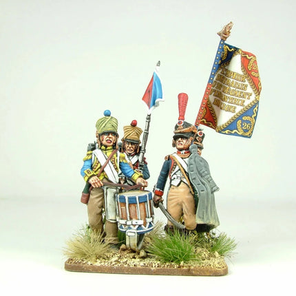 French Napoleonic Infantry 1807 - 1812 - Infanterie - Victrix - VX0005
