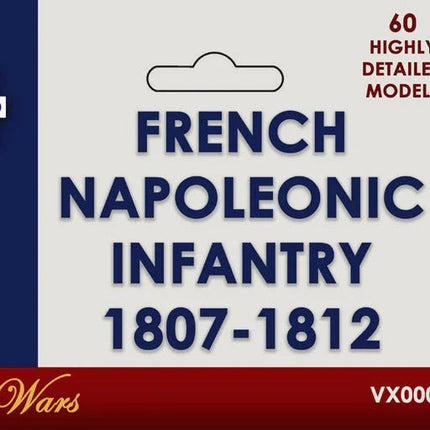 French Napoleonic Infantry 1807 - 1812 - Infanterie - Victrix - VX0005
