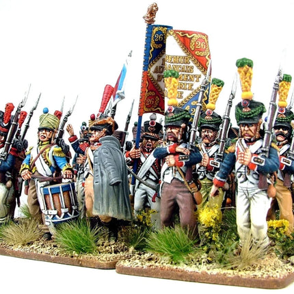 French Napoleonic Infantry 1807 - 1812 - Infanterie - Victrix - VX0005
