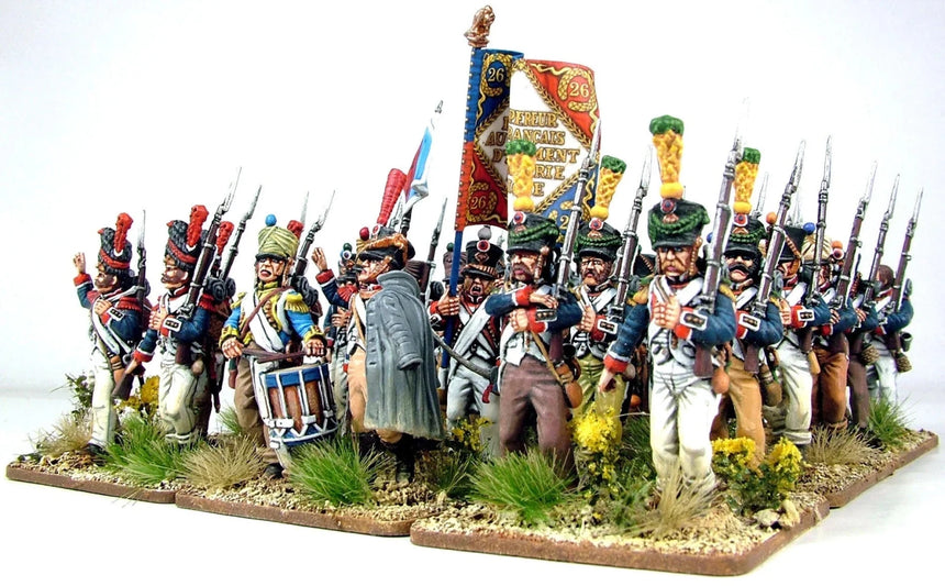 French Napoleonic Infantry 1807 - 1812 - Infanterie - Victrix - VX0005