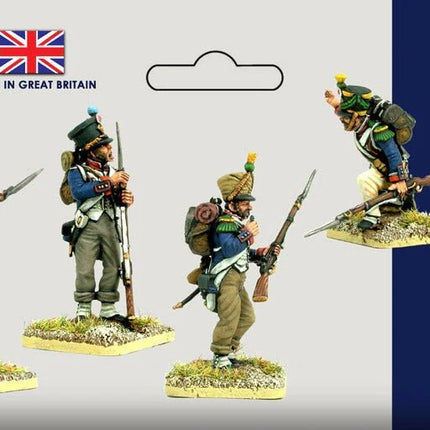 French Napoleonic Infantry 1807 - 1812 - Infanterie - Victrix - VX0005