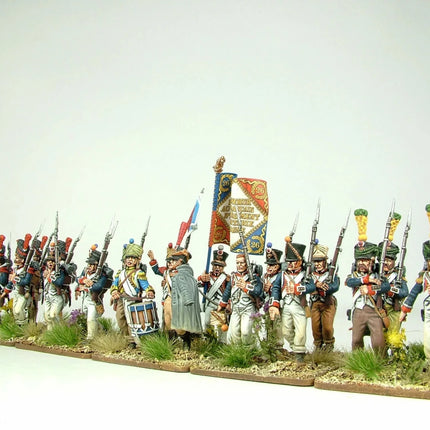 French Napoleonic Infantry 1807 - 1812 - Infanterie - Victrix - VX0005