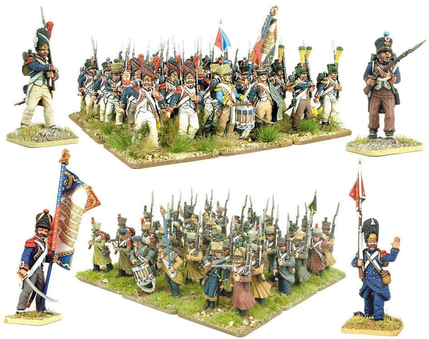 French Napoleonic Infantry 1807 - 1812 - Infanterie - Victrix - VX0005