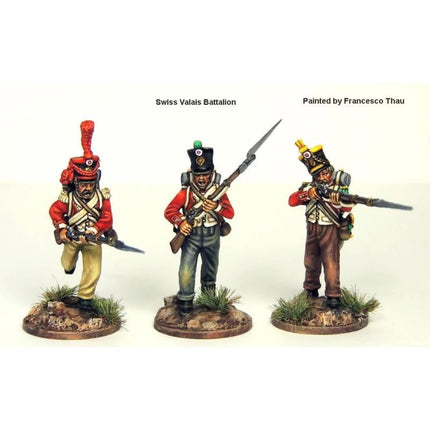 French Napoleonic Infantry Battalion 1807 - 14 - Infanterie - Perry Miniatures - PM-FN250