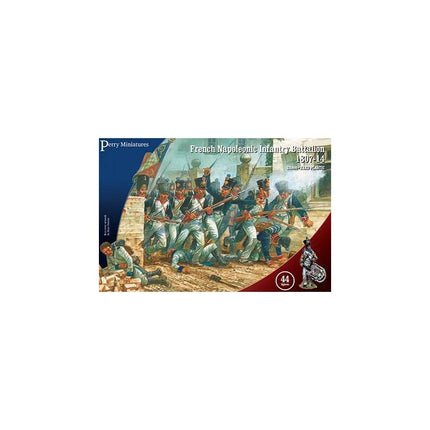 French Napoleonic Infantry Battalion 1807 - 14 - Infanterie - Perry Miniatures - PM-FN250