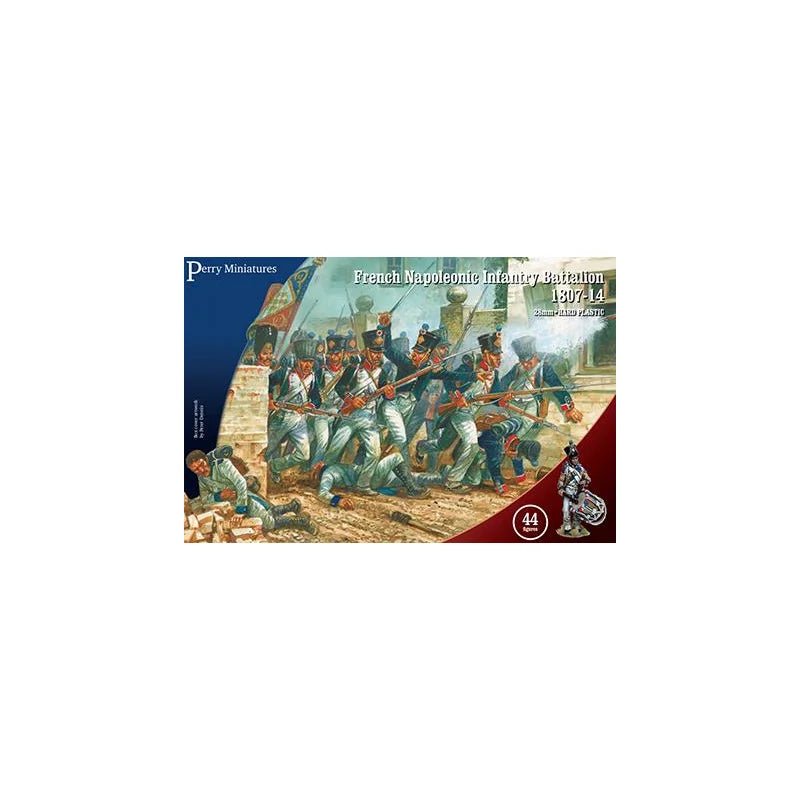 French Napoleonic Infantry Battalion 1807 - 14 - Infanterie - Perry Miniatures - PM-FN250