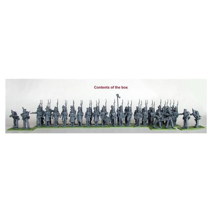 French Napoleonic Line Infantry 1812 - 1815 - Infanterie - Perry Miniatures - PM-FN100
