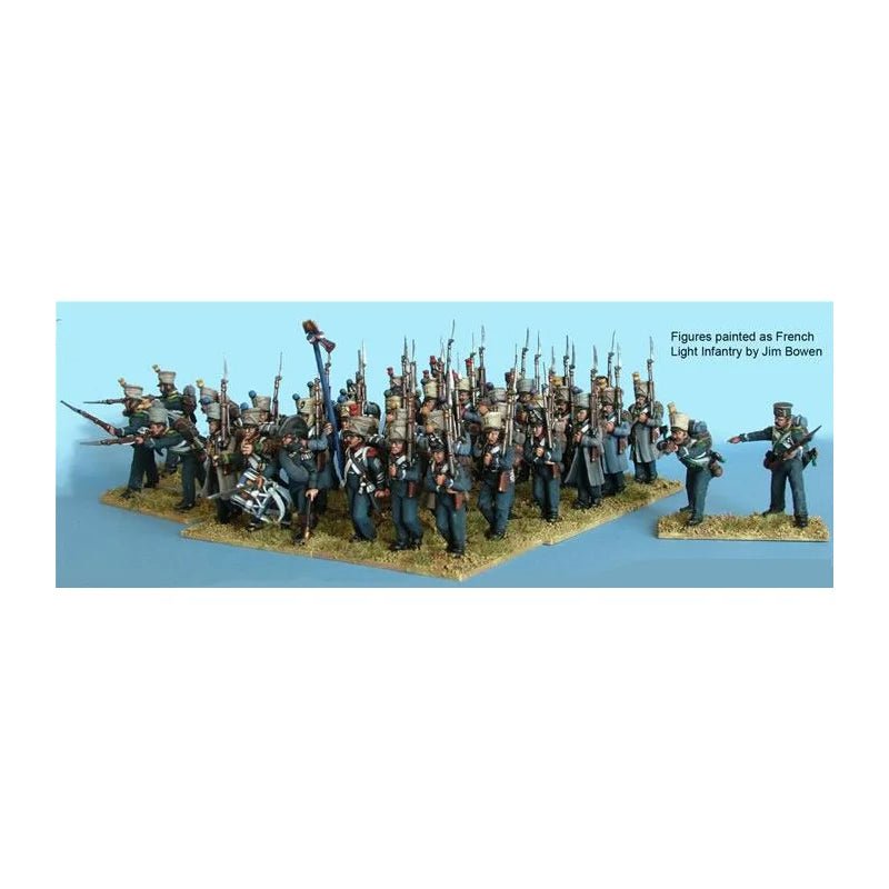 French Napoleonic Line Infantry 1812 - 1815 - Infanterie - Perry Miniatures - PM-FN100