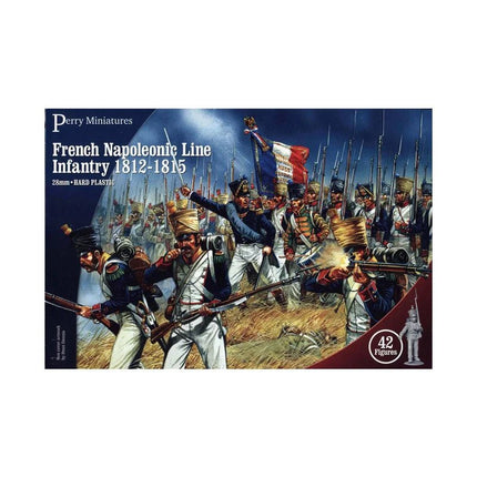 French Napoleonic Line Infantry 1812 - 1815 - Infanterie - Perry Miniatures - PM-FN100