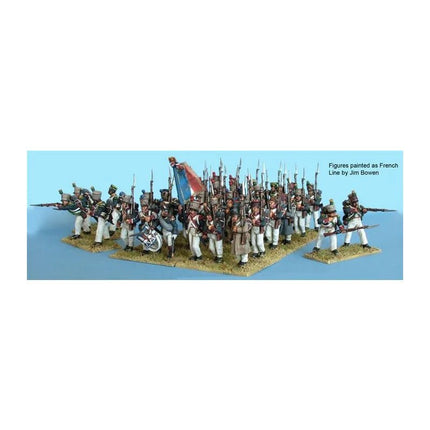 French Napoleonic Line Infantry 1812 - 1815 - Infanterie - Perry Miniatures - PM-FN100