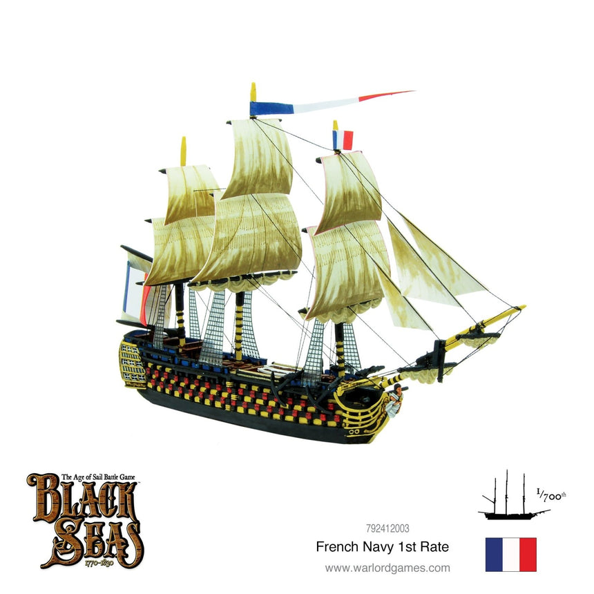 French Navy 1st Rate - Schiffe - Warlord Games - 792412003