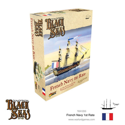 French Navy 1st Rate - Schiffe - Warlord Games - 792412003