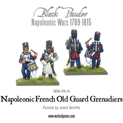 French Old Guard Grenadiers - Infanterie - Warlord Games - WGN-FR-14