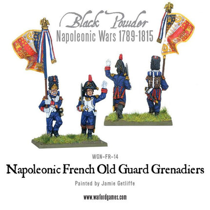 French Old Guard Grenadiers - Infanterie - Warlord Games - WGN-FR-14